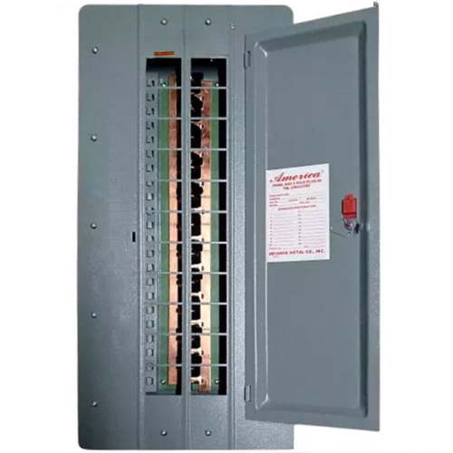 America Panel Box for 2-Pole Plug-In Breakers