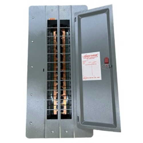 America Panel Box for 2-Pole Plug-In Breakers