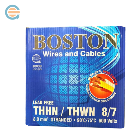 Boston THHN/THWN Stranded Wire 150m/Box